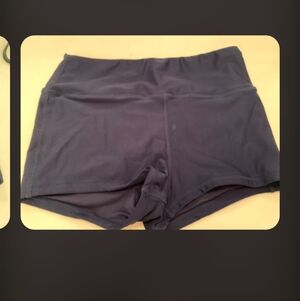 Lands' End Women's Navy Blue Swim shorts